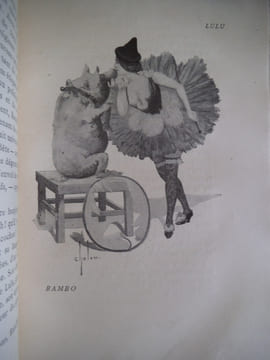 LULU roman clownesque.. CHAMPSAUR Félicien 