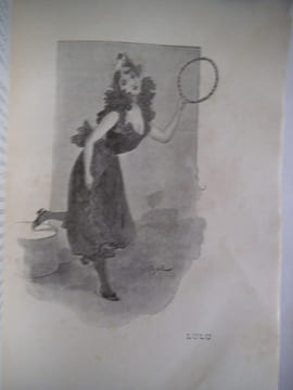 LULU roman clownesque.. CHAMPSAUR Félicien 