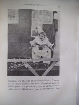 LULU roman clownesque.. CHAMPSAUR Félicien 