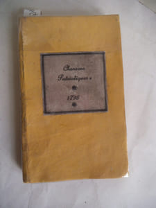 Chansons patriotiques.nouvelle édition.
