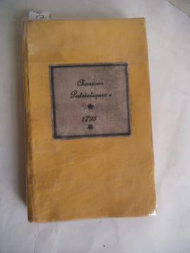 Chansons patriotiques.nouvelle édition.. anonyme