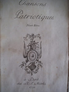 Chansons patriotiques.nouvelle édition.