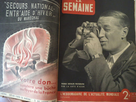 La Semaine 1940 à 1944 . Collectif