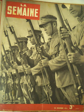 La Semaine 1940 à 1944 . Collectif