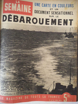 La Semaine 1940 à 1944 . Collectif