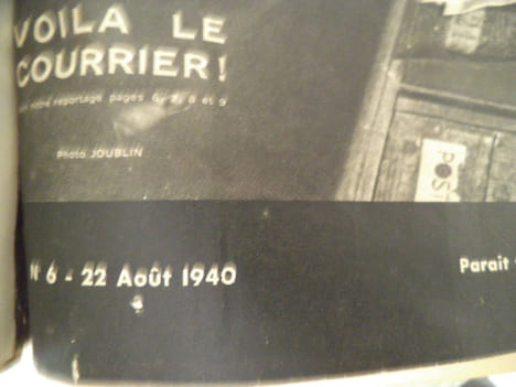 La Semaine 1940 à 1944 . Collectif