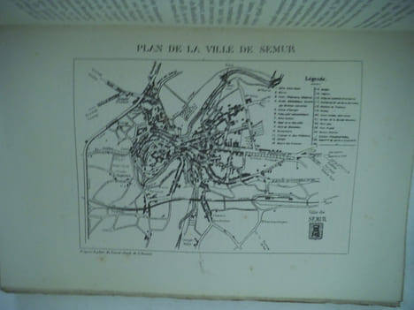 Histoire générale de SEMUR-EN-AUXOIS. VAULABELLE Alfred de.
