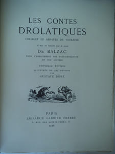 Les contes drôlatiques 