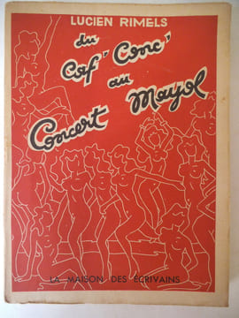 du Caf’Conc’ au concert MAYOL.. RIMELS Lucien