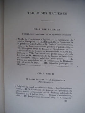 La question d’Egypte.. DE FREYCINET C.