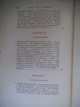 La question d’Egypte.. DE FREYCINET C.