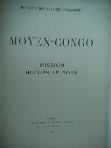 Mission Hugue LE ROUX.