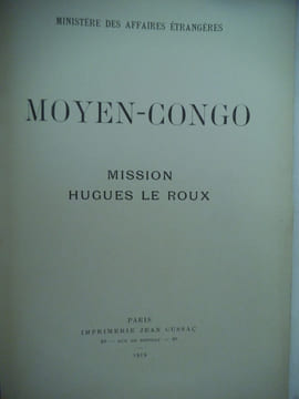 Mission Hugue LE ROUX.. LE ROUX Hugues 