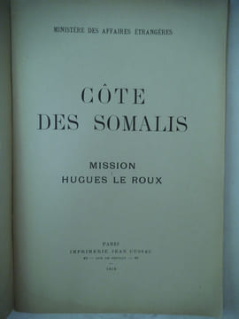 Mission Hugue LE ROUX.. LE ROUX Hugues 