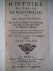  Histoire du traité de Westphalie. BOUGEANT 