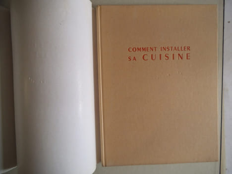Comment installer sa cuisine. MENARD Pierre