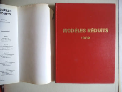 l’année automobile des modèles réduits 1-1982.