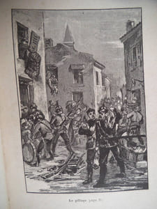 Le pillage, l’incendie & la restauration de FONTENOY.