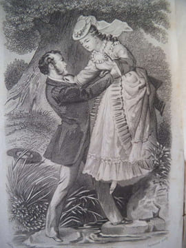 les trois prétendants. Bosquet Emile