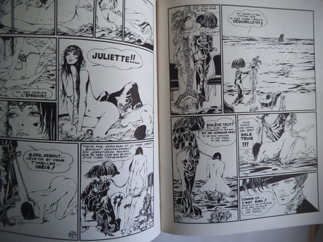 BIANCA une histoire excessive.. CREPAX Guido