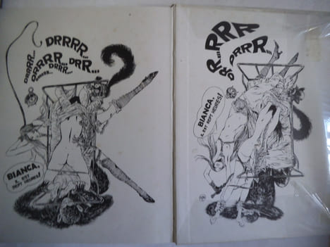 BIANCA une histoire excessive.. CREPAX Guido