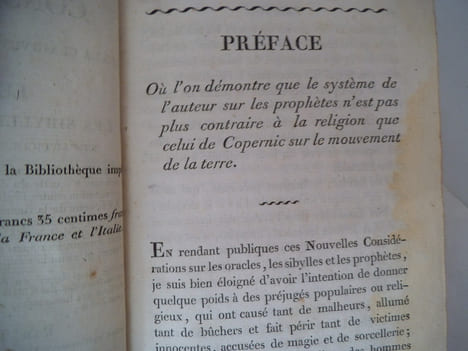 Nouvelles considérations puisées dans la clairvoyance instinctive de l’homme. BOUYS Théodore.