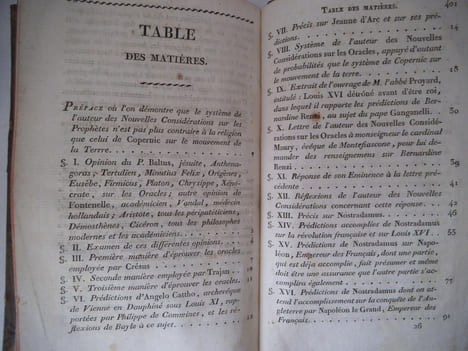Nouvelles considérations puisées dans la clairvoyance instinctive de l’homme. BOUYS Théodore.