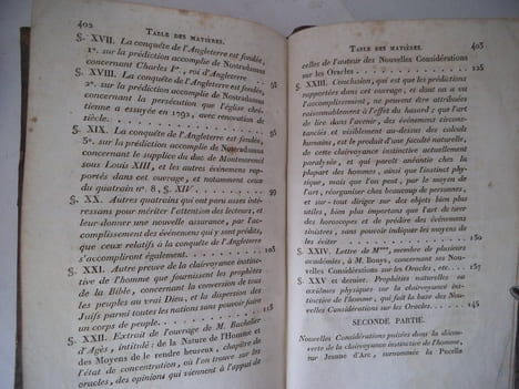 Nouvelles considérations puisées dans la clairvoyance instinctive de l’homme. BOUYS Théodore.