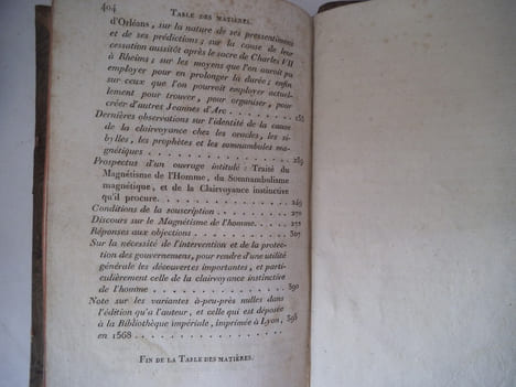 Nouvelles considérations puisées dans la clairvoyance instinctive de l’homme. BOUYS Théodore.