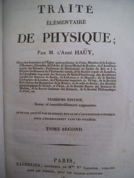 Traité élémentaire de physique.. HAÜY abbé.