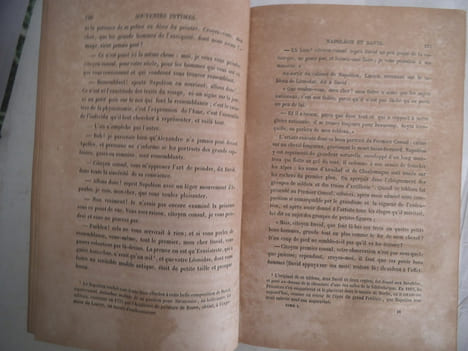 Souvenirs intimes du temps de l’Empire.. SAINT HILAIRE Emile Marco de.