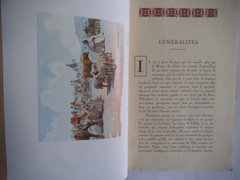 LE MAROC. BEAURIEUX Rémy.