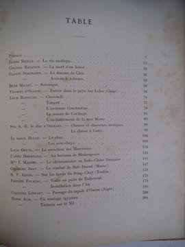 Explorateurs et terres lointaines.. MATHUISIEULX M. de