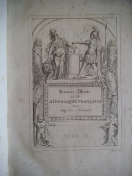 Histoire-Musée de la République Française.. CHALLAMEL Augustin