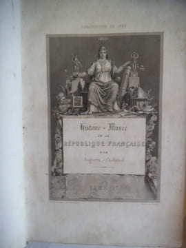 Histoire-Musée de la République Française.. CHALLAMEL Augustin
