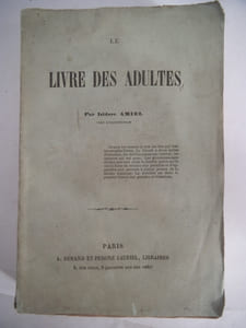 Le livre des adultes.
