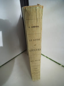 Le livre des adultes.