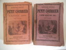 Almanach nouveau Petit courrier.1884-1891 . Collectif