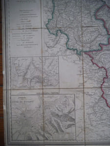 Carta Stradale DEL PIEMONTE DELLA LIGURIA EDELLA SAVOIE