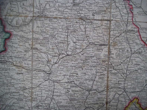 Carta Stradale DEL PIEMONTE DELLA LIGURIA EDELLA SAVOIE . anonyme