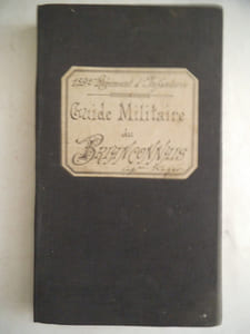 Guide militaire du Briançonnais 1898-1899.
