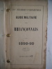  Guide militaire du Briançonnais 1898-1899.. Collectif
