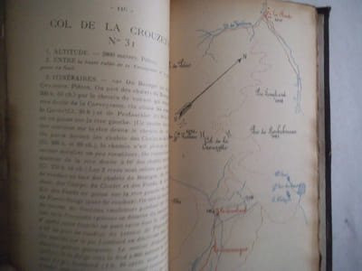 Guide militaire du Briançonnais 1898-1899.