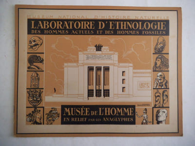 Album en relief par les anaglyphes