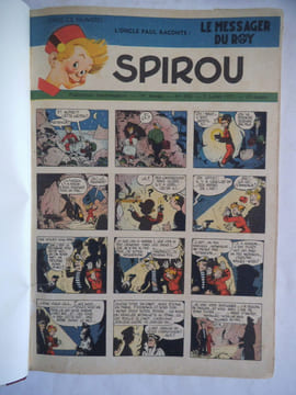 SPIROU. Album n°38 . Collectif