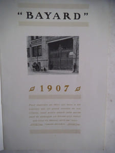 catalogue année 1907  
