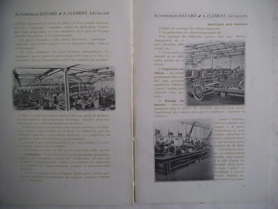 catalogue année 1907  