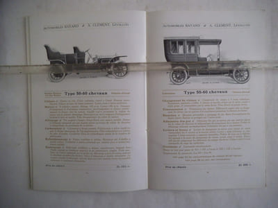 catalogue année 1907  