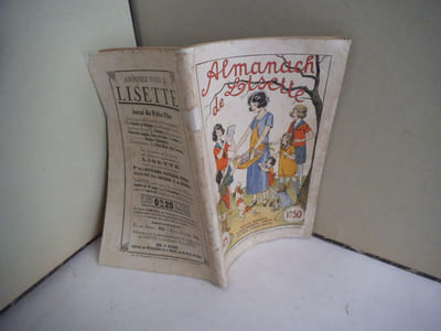 Almanach de LISETTE