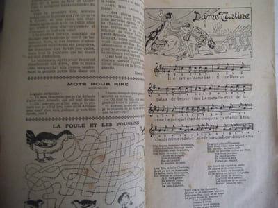 Almanach de LISETTE